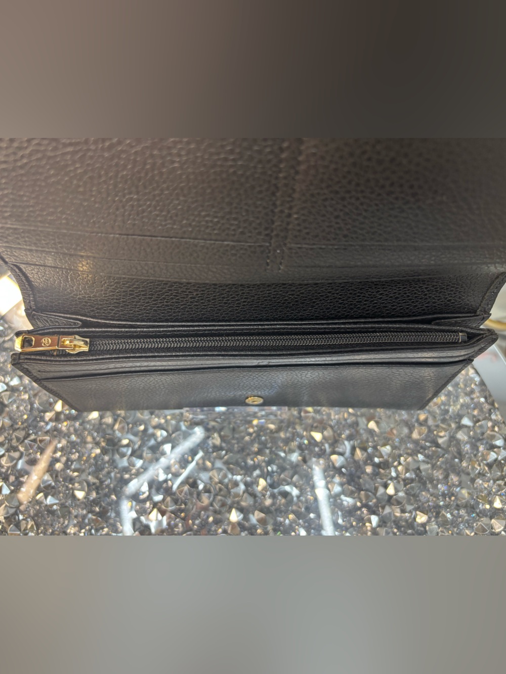 Longchamp Le Foulonné Long Continental Wallet EUC - Picture 7 of 17